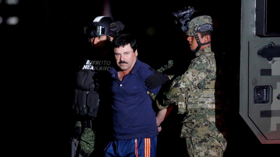 Akhir Kisah El Chapo Pasca-Keputusan Ekstradisi