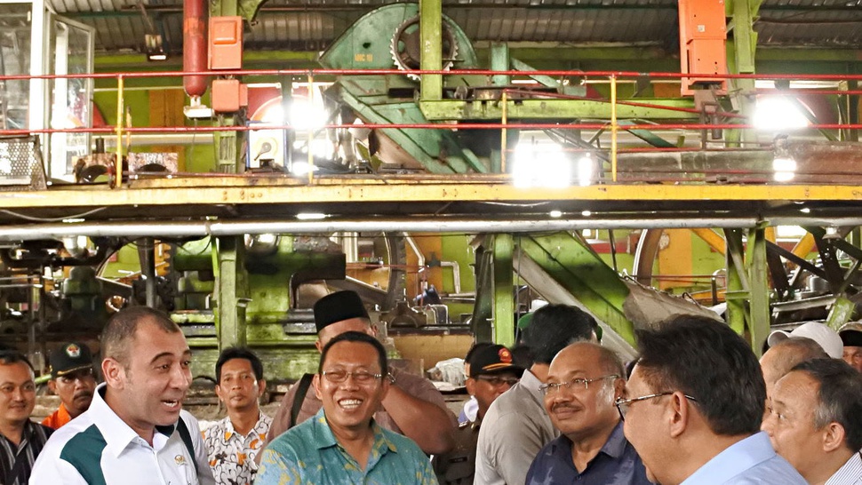 Menteri BUMN Wacanakan Bangun Dua Pabrik Gula Baru di Jawa