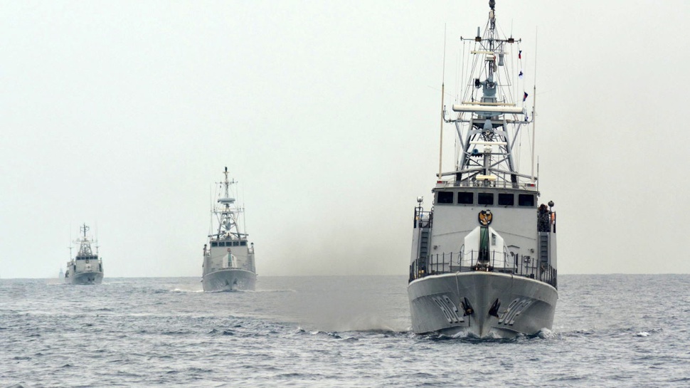 Panglima TNI Kerahkan Kapal Perang Cegah Masuknya ISIS