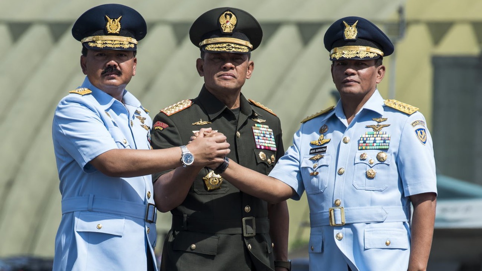Hadi Tjahjanto Enggan Komentar soal Pencalonan sebagai Panglima TNI
