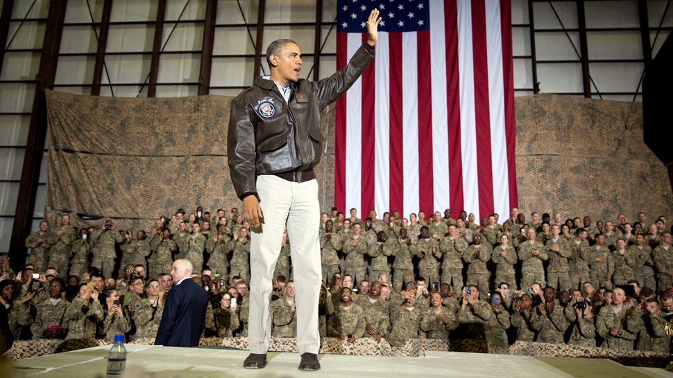 Obama dan Janji untuk Hentikan Perang