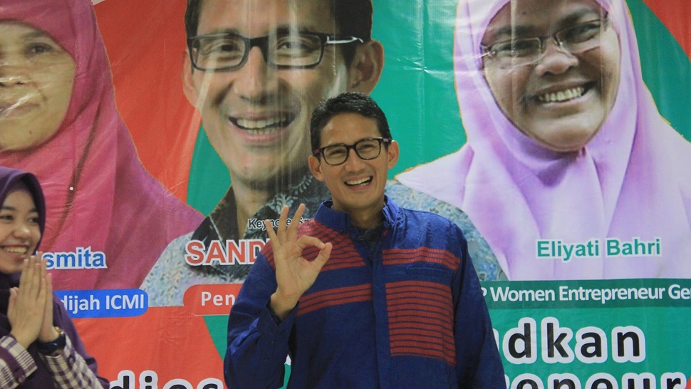 Sandiaga Sebut SK Pencairan THR Guru Honorer Jakarta Sudah Diteken