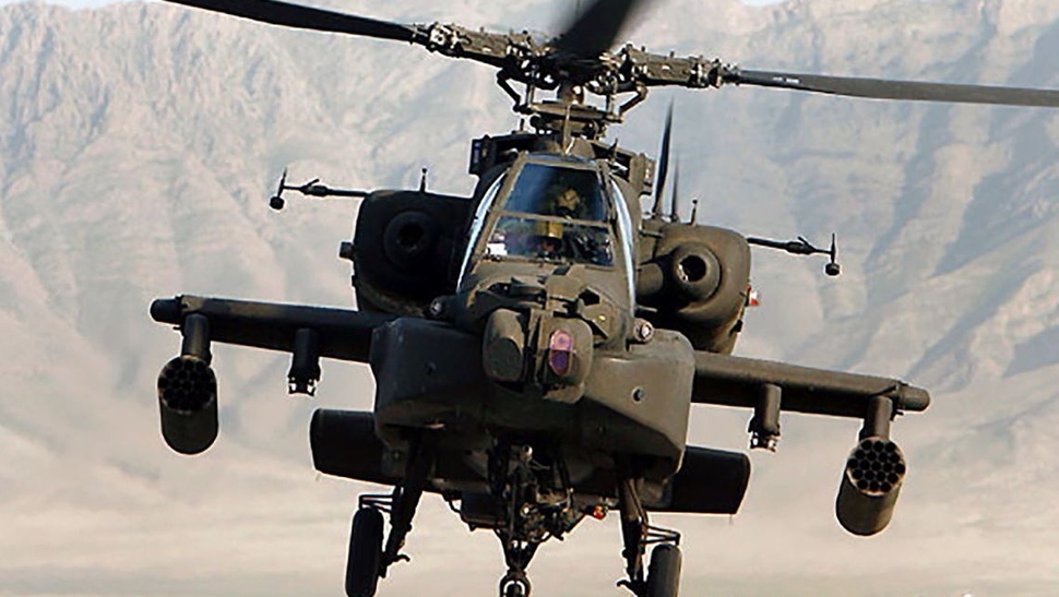 TNI AD Harap Pesanan 8 Helikopter Apache Datang Tahun Ini
