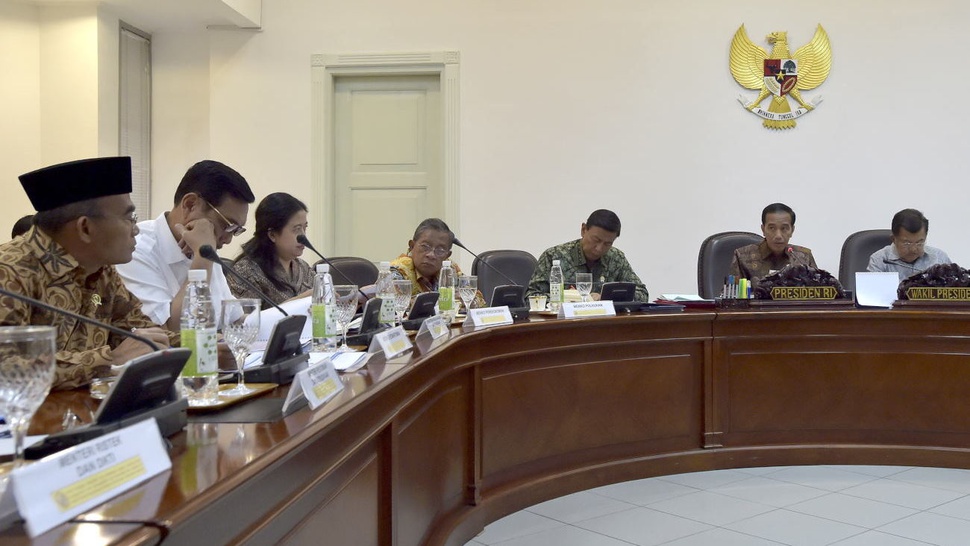 Ratas PSSI, Jokowi Instruksikan Bentuk Tim Gabungan