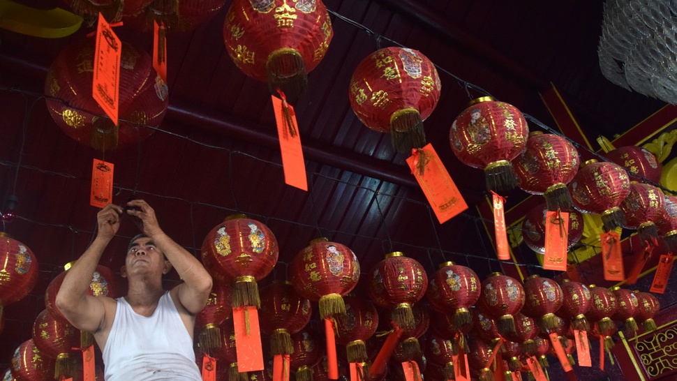 Tahun Baru Imlek, Cina Raup Rp175 Triliun dari Sektor Pariwisata