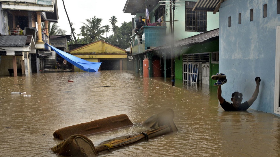 Warga Sulawesi Tengah Diminta Waspadai Cuaca Ekstrim