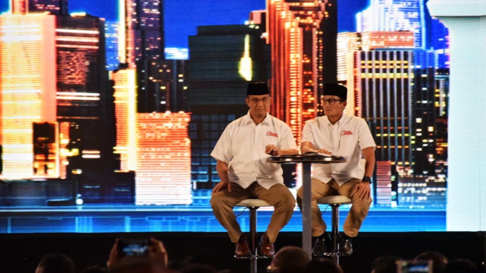 Anies-Sandiaga Akan Integrasikan Sistem Transportasi Jakarta