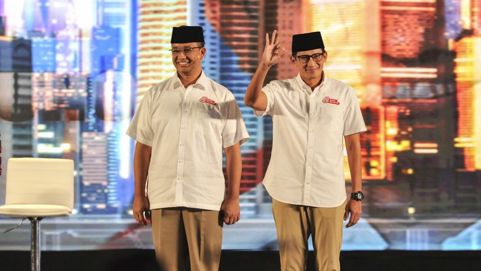 Sandi Evaluasi Debat Bersama Prabowo