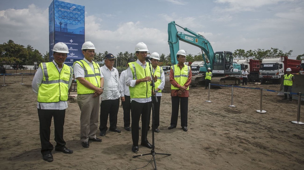Peran Jokowi Memuluskan Megaproyek Bandara Kulon Progo