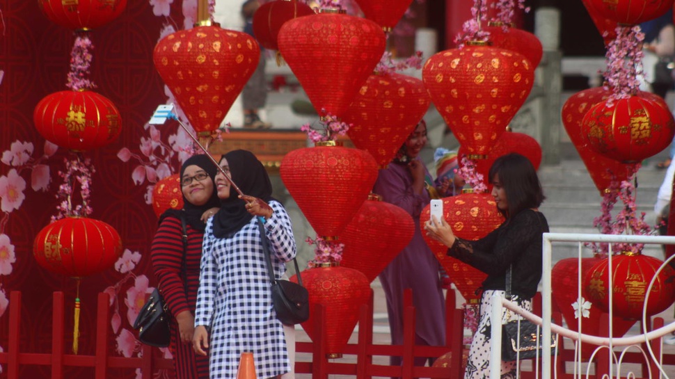 Di Cina, Imlek tak Seperti di Jakarta