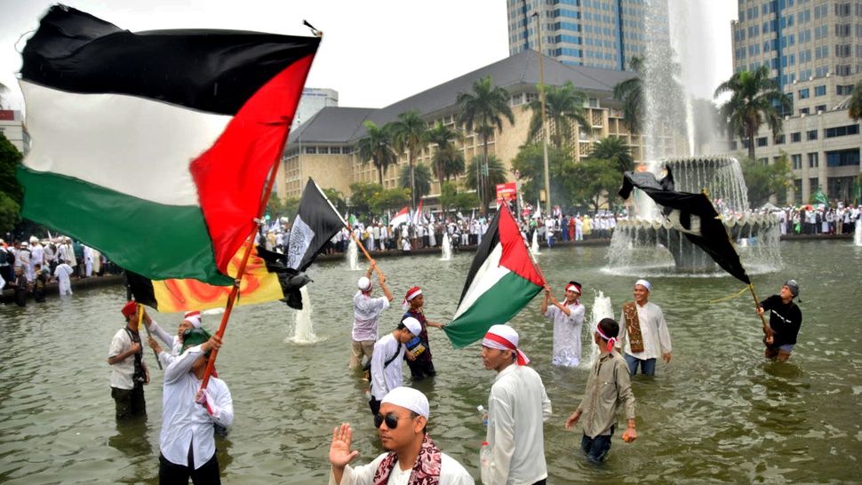 Politik Representasi dalam Kibaran Bendera Palestina