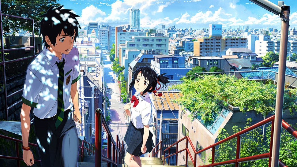 Makoto Shinkai Ceritakan Inspirasi Film 
