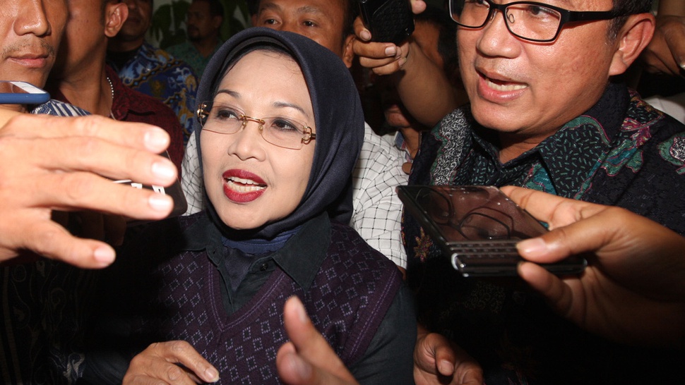Sylviana Murni Masih Jadi Saksi Kasus Korupsi Masjid