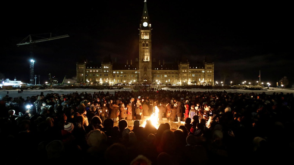 Mahasiswa Ilmu Politik Pelaku Penembakan Masjid Quebec