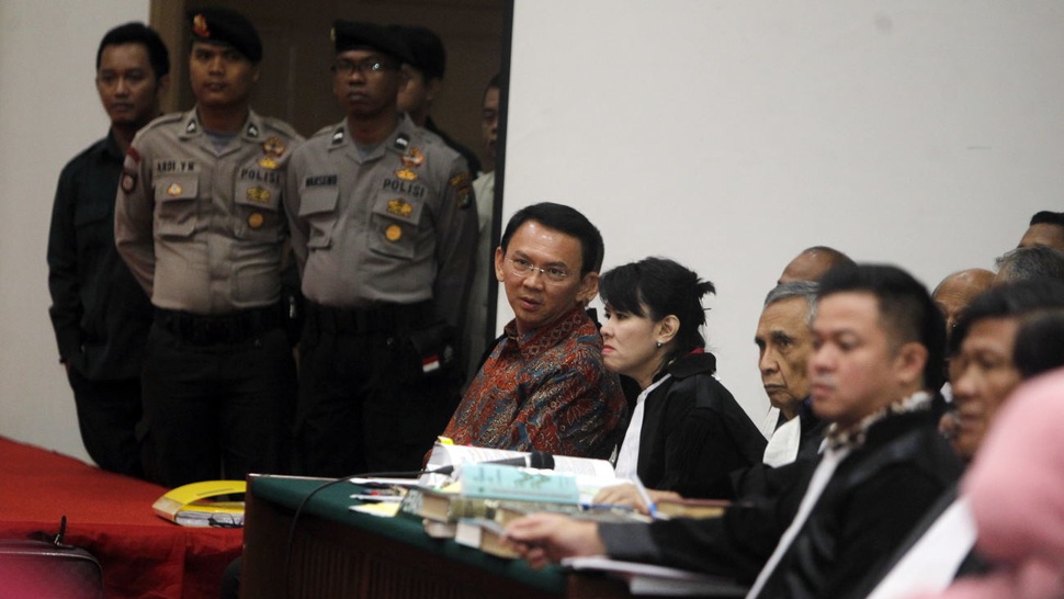 Kuasa Hukum Ahok Bantah Perkarakan Ma'ruf Amin ke Pengadilan