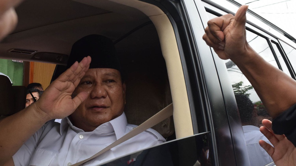 Peluang Prabowo di Pilpres 2019 Tergantung Siapa Cawapresnya
