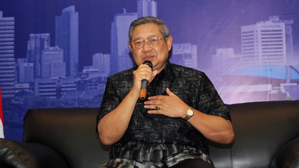 SBY Akui Percakapan dengan Ma'ruf Amin