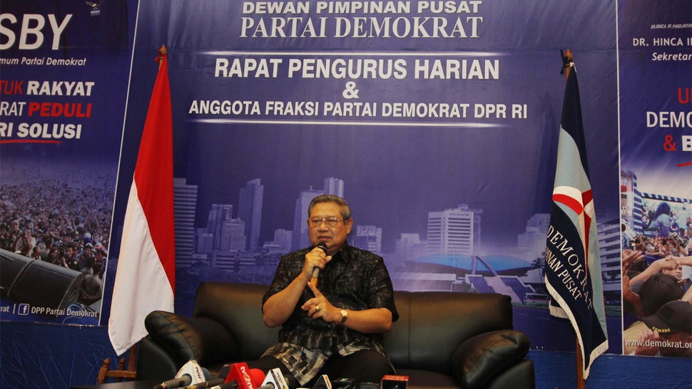 Soal Penyadapan, SBY: Bola Ada di Polri dan Pak Jokowi 