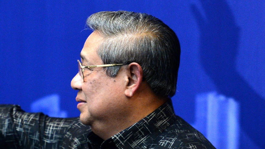 Airlangga Hartarto Bertemu SBY Bahas Pilpres 2019