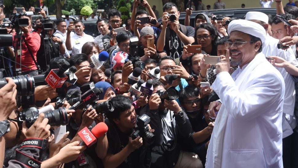 Rizieq Shihab Mengaku Bahagia Ijtima Ulama ke-IV Digelar di Bogor