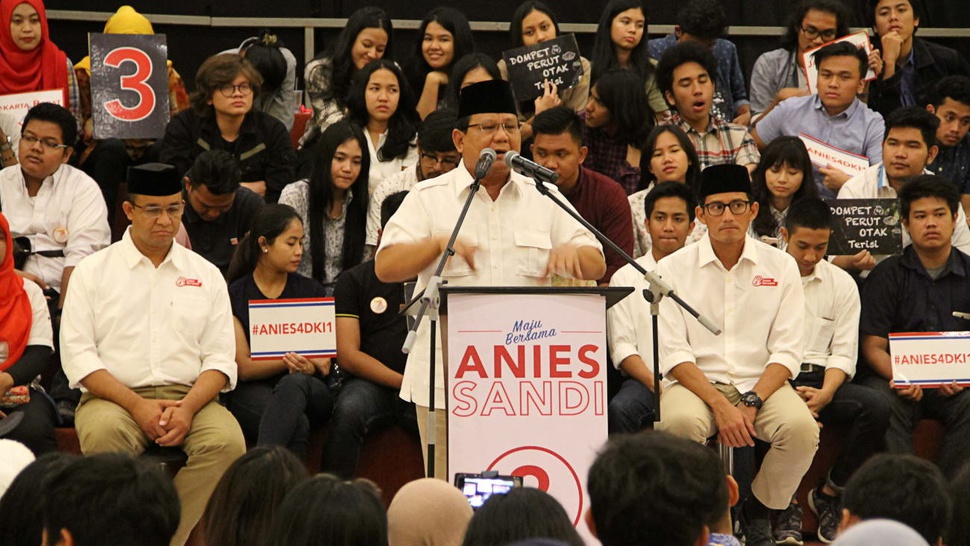 Prabowo:Jika Orang Baik Diam, yang Berkuasa Orang Tidak Baik