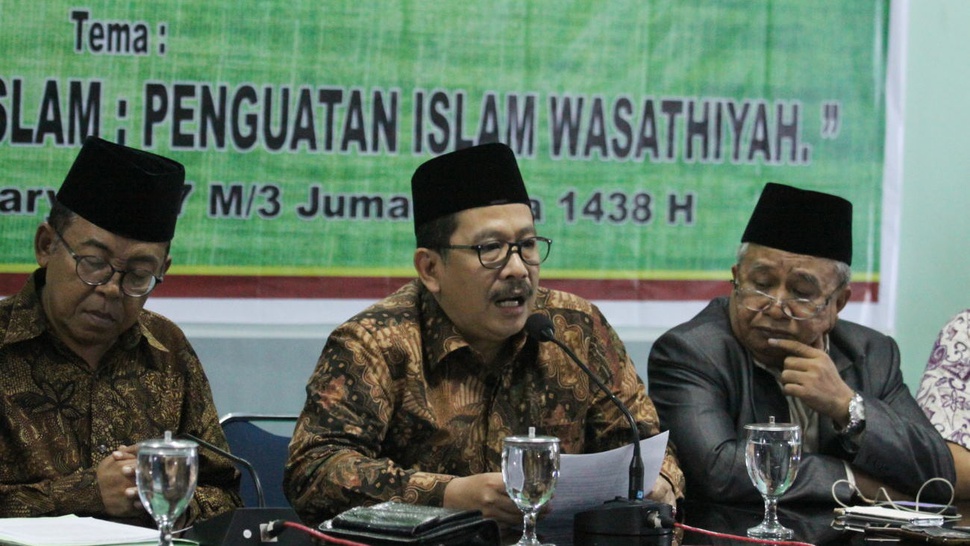 MUI Jakarta Desak Polisi Usut Penyadapan Ma`ruf Amin