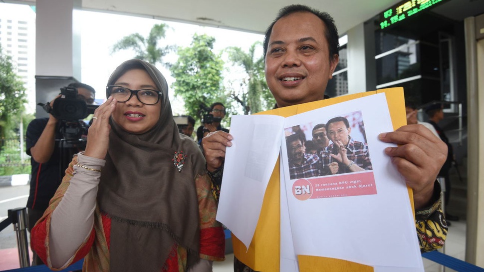 KPU Jakarta Akui Pendataan DPT Tidak Maksimal