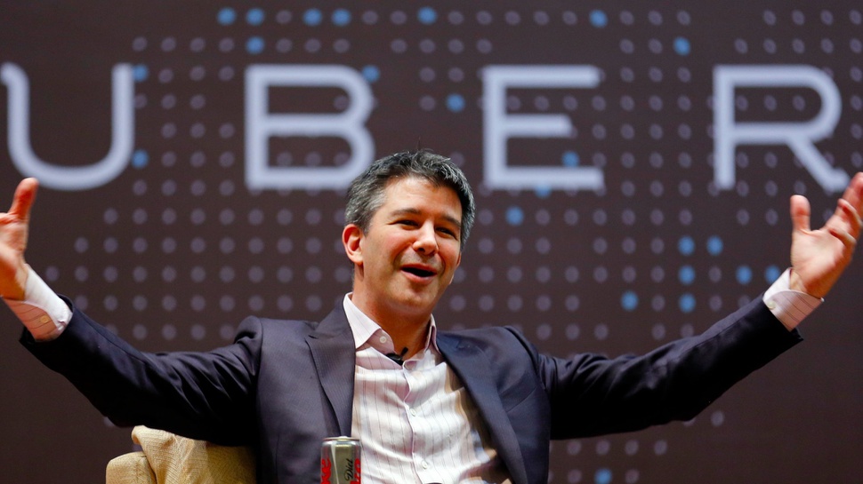 Pendiri Uber Putuskan Mundur dari Tim Penasihat Trump