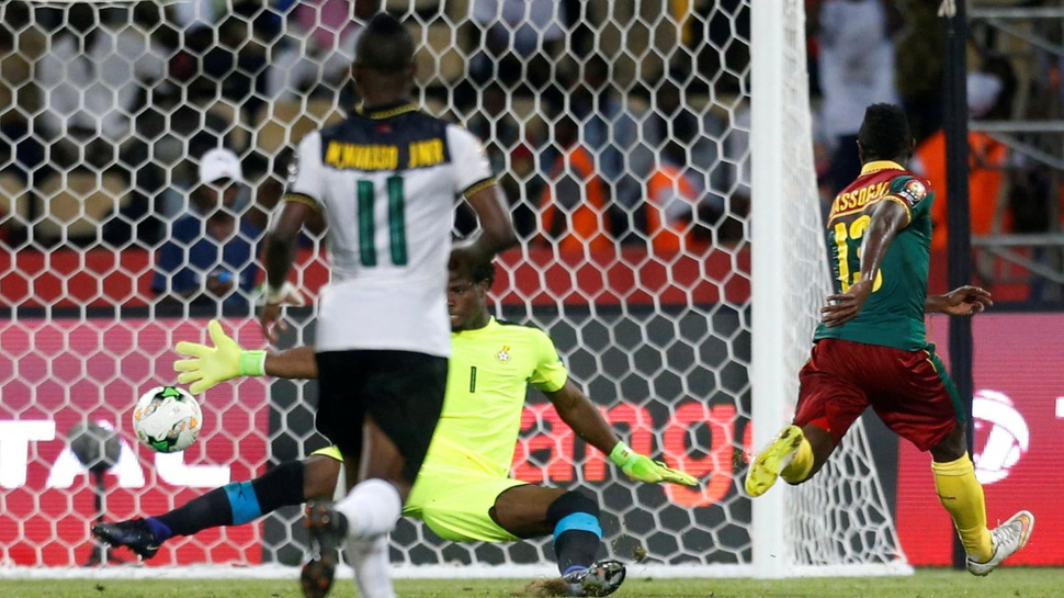 Kamerun Singkirkan Mesir Jadi Juara Piala Afrika