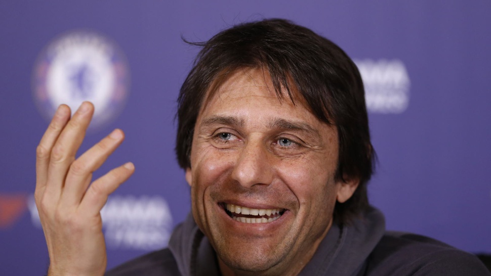Conte Tegaskan Chelsea Akan Terus Bersaing di Liga Inggris