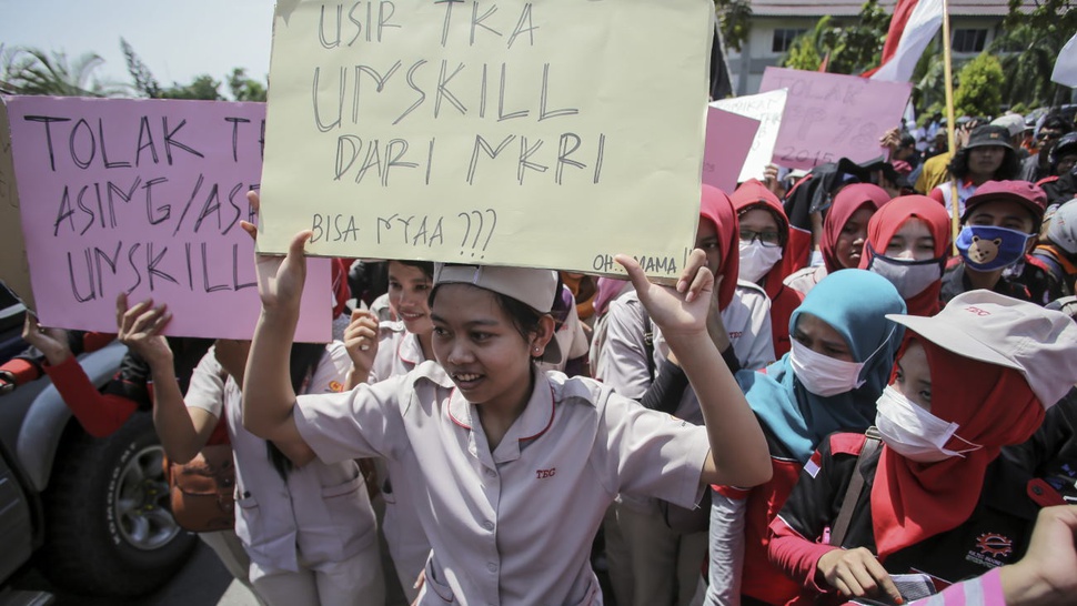 Benarkah Tenaga Kerja Asing Mudah Masuk Indonesia?