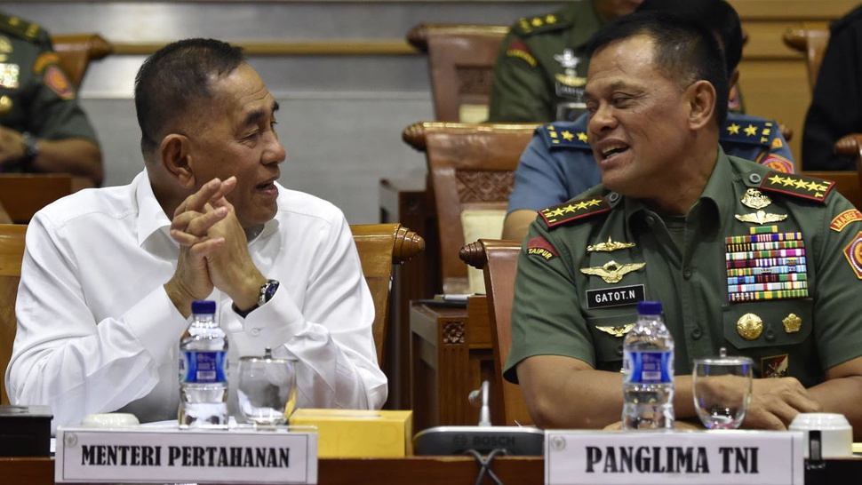 Politikus PAN Desak Menhan dan Panglima TNI Akhiri Polemik