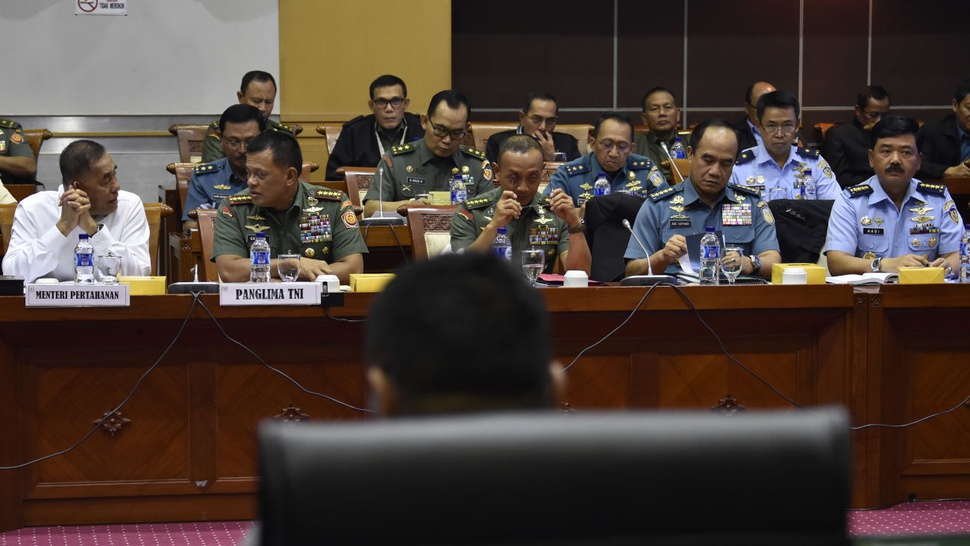 Panglima TNI dan Menhan Saling Bantah Soal Pembelian AW 101