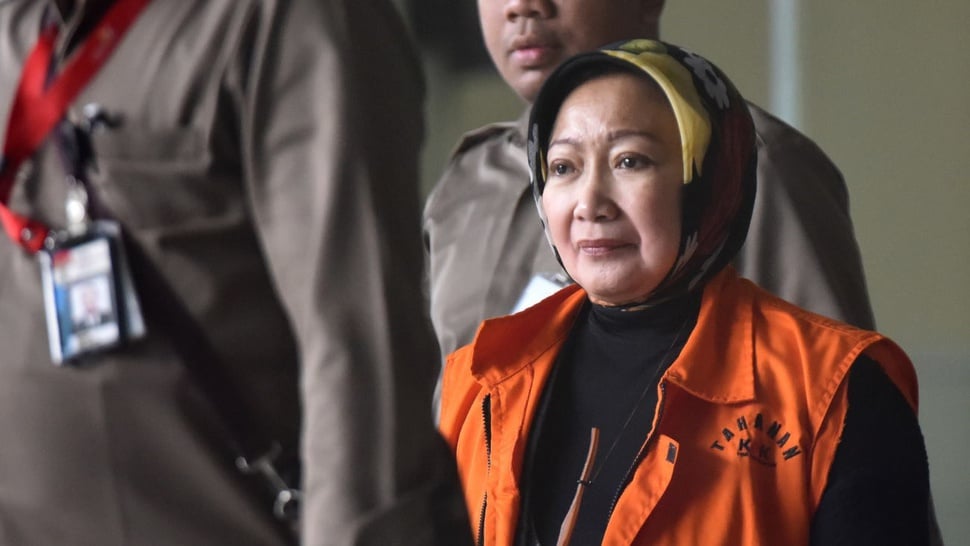 Vonis 4 Tahun Atty Suharti Lebih Rendah dari Tuntutan Jaksa