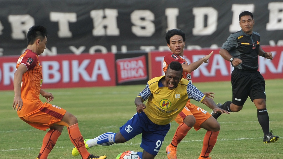 David Laly Akan Perkuat Madura United di Piala Presiden 2019