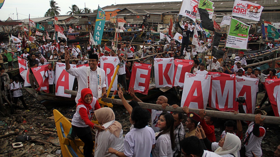 Anies akan Bentuk Tim Khusus Penghentian Reklamasi Teluk Jakarta