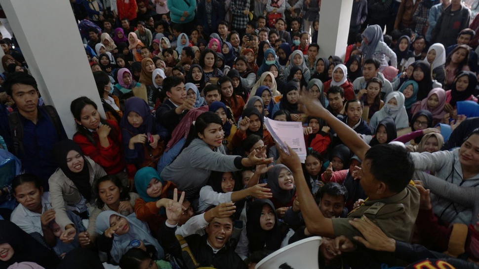 Job Fair Tangerang Tawarkan Lowongan Kerja ke Luar Negeri