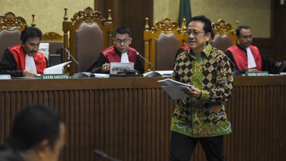 Mantan Napi Korupsi Irman Gusman Lolos Jadi Anggota DPD Sumbar