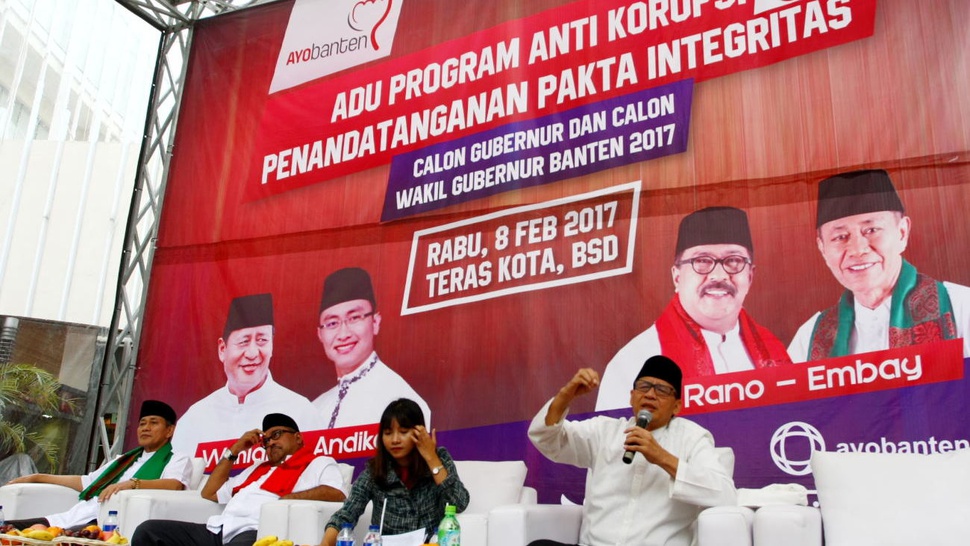 Potensi Sengketa Pilkada di Banten