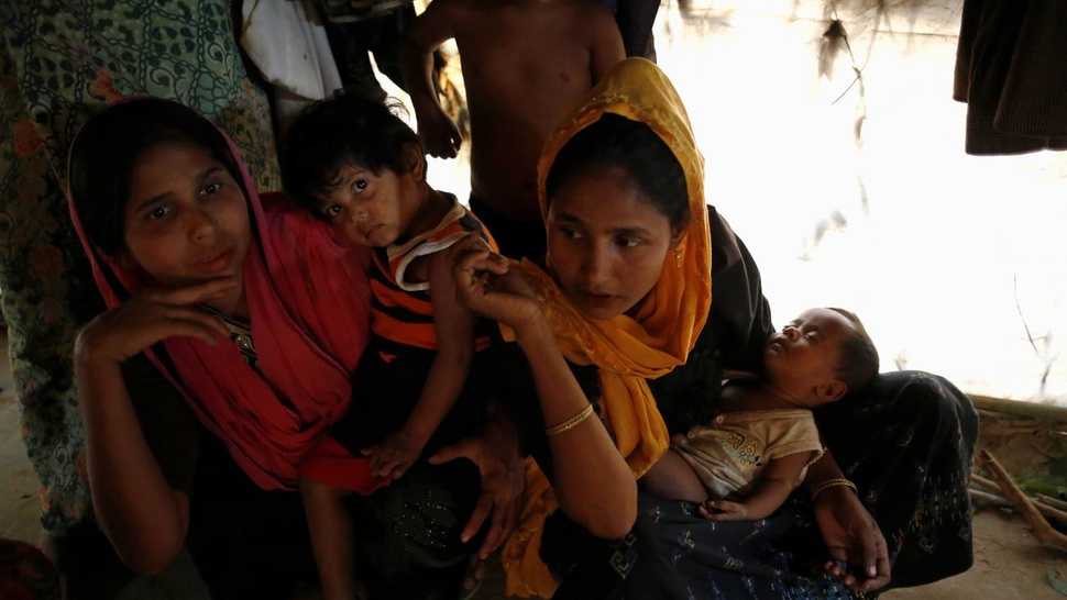 Pemuda Rohingya Kembali ke Myanmar, Jemput Keluarga