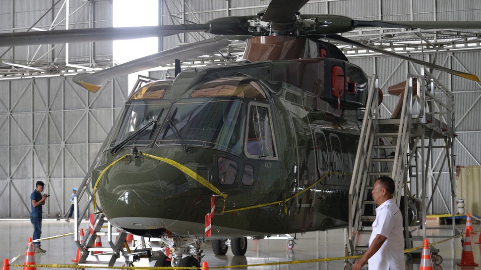 KSAU Sebut Pengadaan Helikopter AW101 Tak Langgar Prosedur
