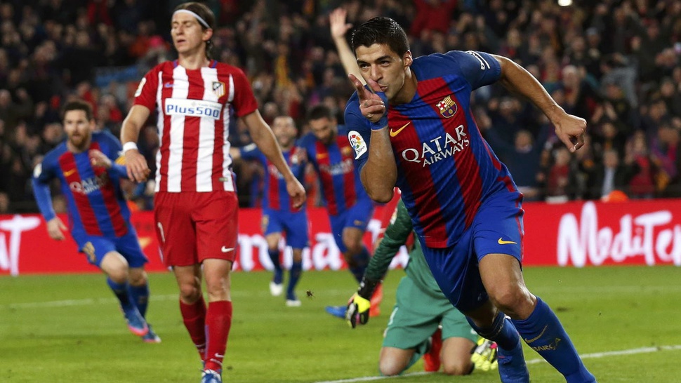 Klasemen & Top Skor Liga Spanyol Hari Ini: Barca-Suarez di Puncak