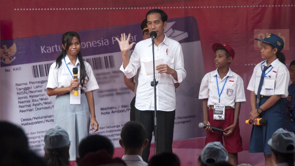 Jokowi Berpesan KIP Hanya untuk Keperluan Pendidikan 