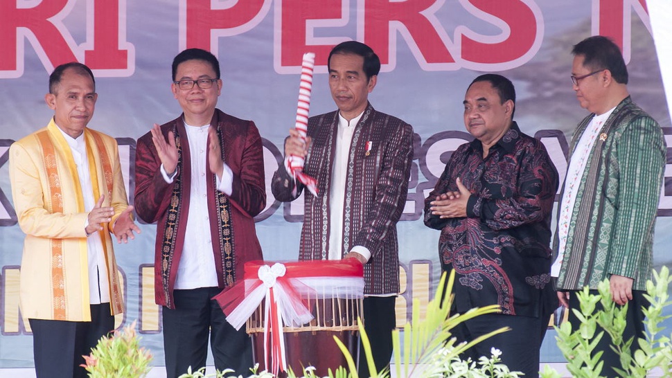 Jokowi Santai Tanggapi Berita Hoax di Media Sosial