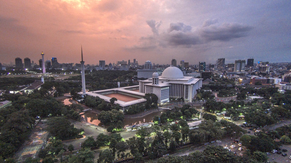 Jelang Aksi 112 di Masjid Istiqlal, Markas FPI Lengang