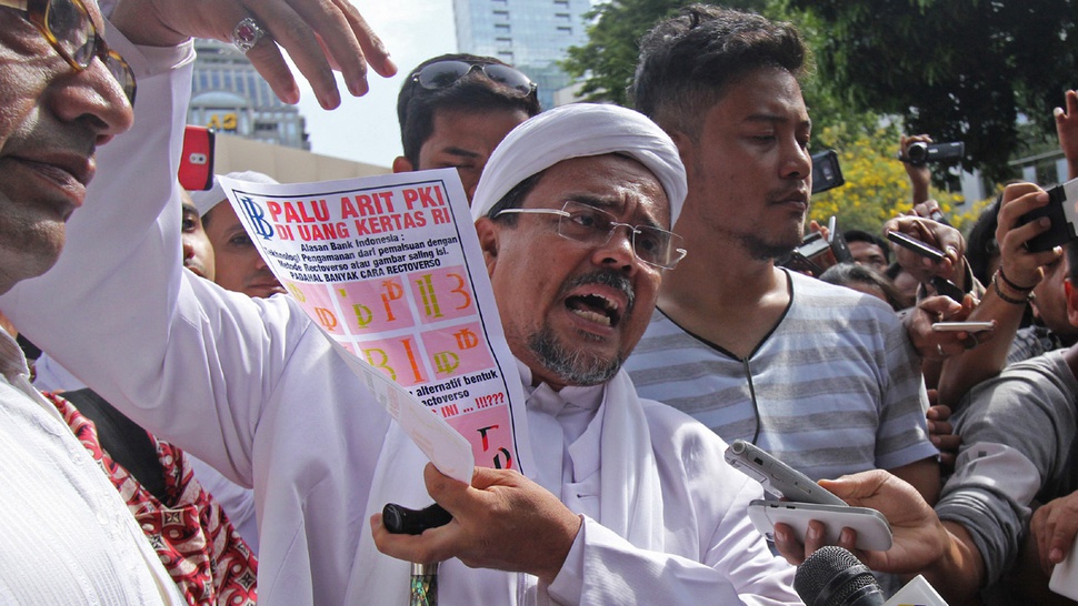 Keberadaan Rizieq di Saudi Dinilai Untungkan Prabowo-Sandi