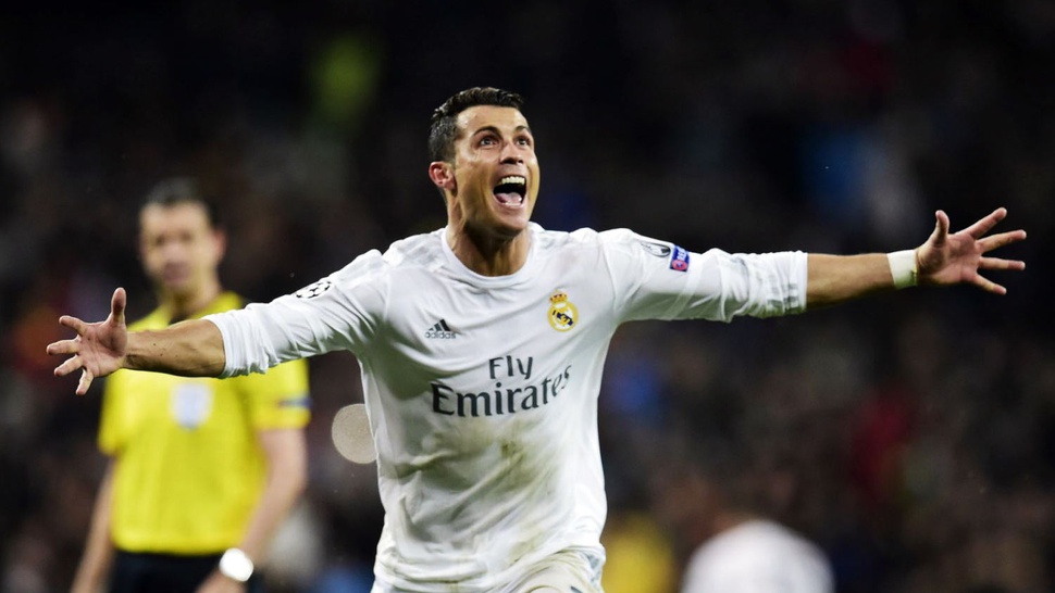 Juventus Resmi Kontrak Cristiano Ronaldo Selama Empat Tahun