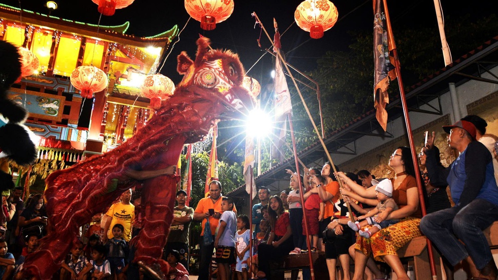 Perayaan Cap Go Meh di Pontianak Bisa Disaksikan Via Smartphone