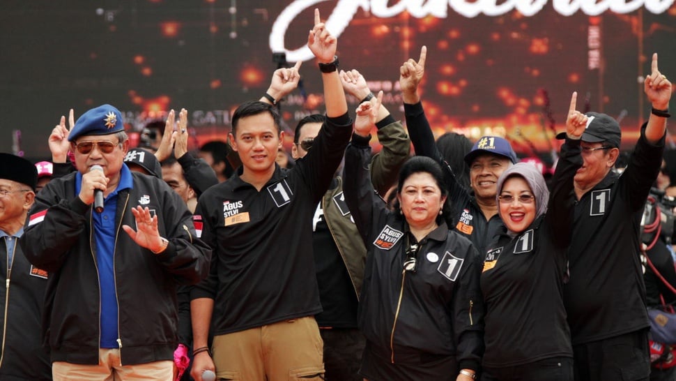Ani Yudhoyono: Biarpun Kalah, Agus Kedepankan 