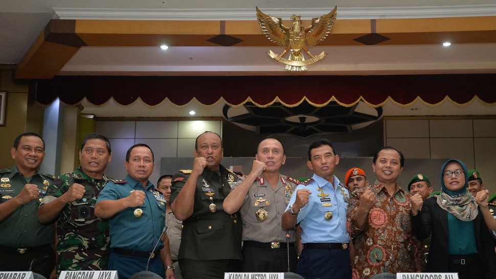 Polisi Awasi 417 TPS Rawan Level Satu di Pilgub DKI Jakarta